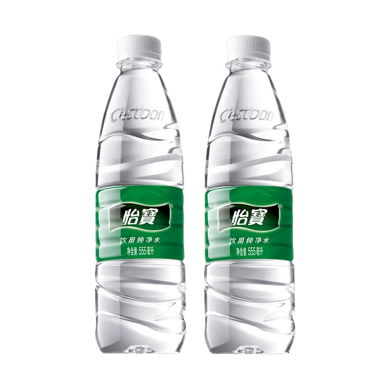 怡宝纯净水-555ml*12瓶(彩膜)/箱 会议活动饮用水