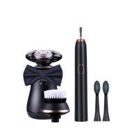 米狗(MEEE GOU) 男士剃须洁面二合一+ 电动牙刷套装