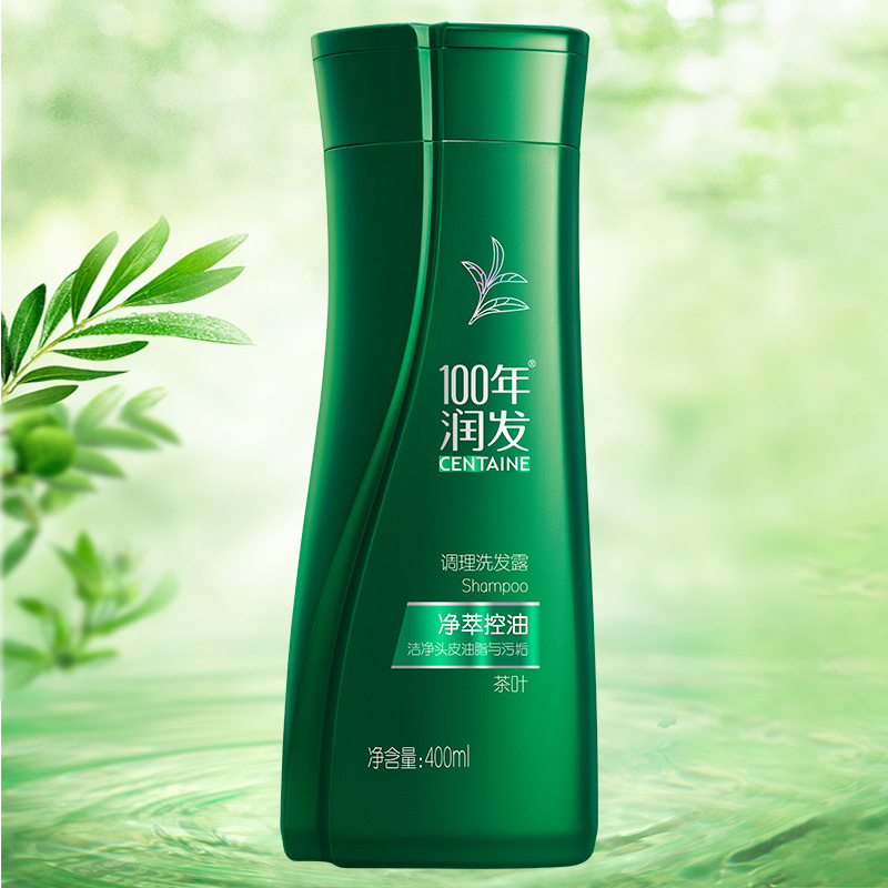100年润发净萃控油洗发露400ML
