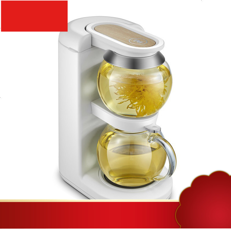 玻璃泡茶壶小型家用保温多功能煮茶壶过滤冲茶器自动养生壶