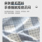洁丽雅(grace)CP1460凯利200*230cm亲肤四件套1.5/1.8米床上用品床单枕套被套