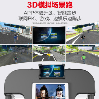 非电动跑步机家用款小型 健身器材折叠宿舍机械走步机阿斯卡利(ASCARI 悦享旗舰黑色/平板架/仰卧/扭腰/拉绳/地毯
