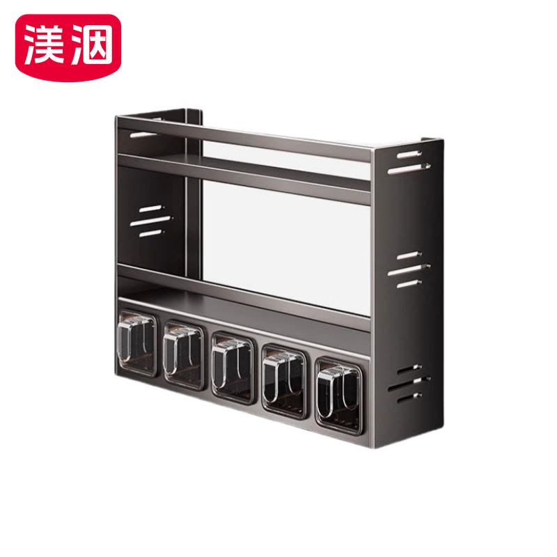渼洇 调料收纳架 40*11*30cm 个图片