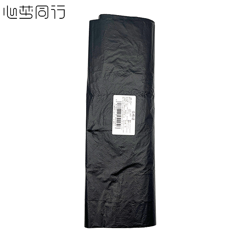 心梦同行加厚7丝垃圾袋背心式塑料袋35*55cm/2046/50只/捆高清大图