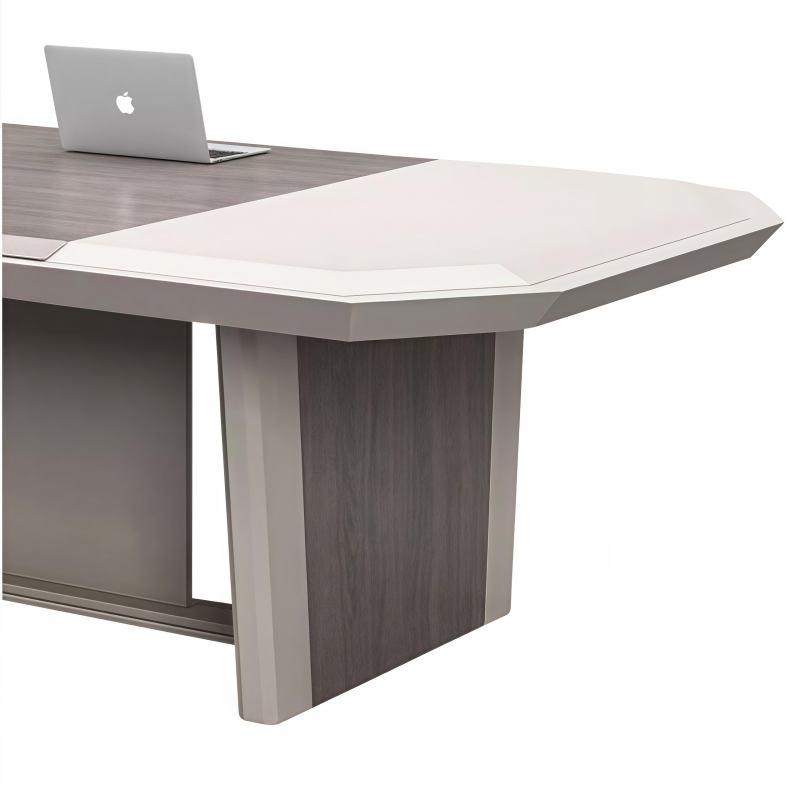 华立伟会议桌3000*1200mm张高清大图