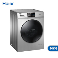 海尔(Haier)EG10012HB58S滚筒洗衣机10公斤全自动家用直驱变频洗烘一体机 智能烘干