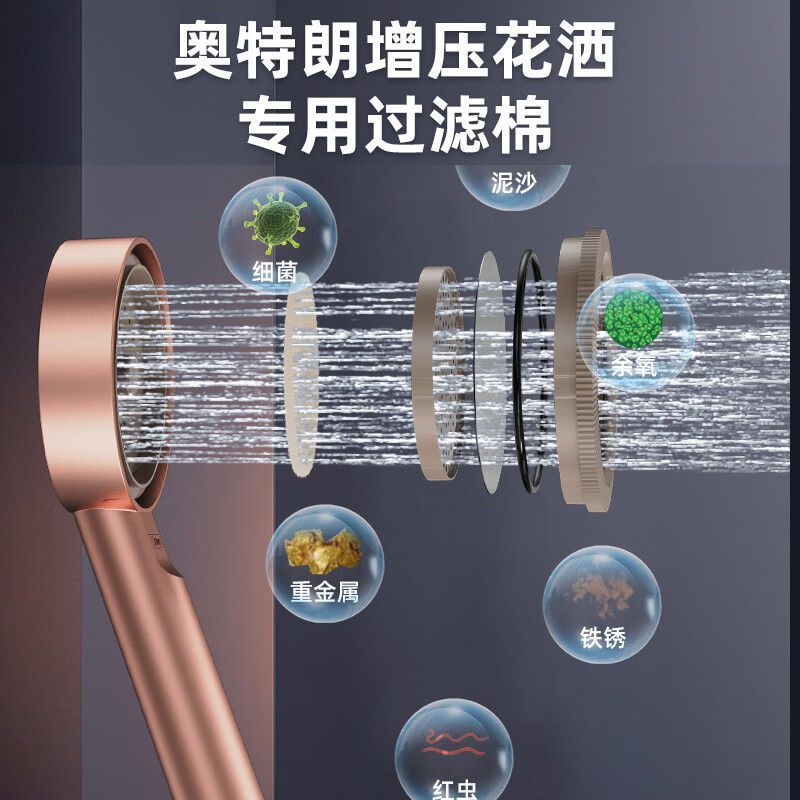 奥特朗(Otlan) F19Q-Z85A 即热式电热水器智能全恒温家用小型过水热卫生间免储水淋浴洗澡快热式 精确恒温高清大图