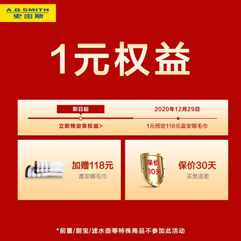 A.O.史密斯VIP权益专拍链接(单拍不发货,详询客服)