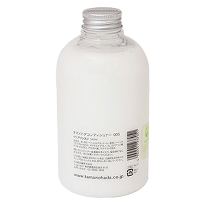 [引发头发内在力量]TAMANOHADA 玉肌 无硅油护发素/乳 005无花果 540ml/瓶 各种肤质 成人
