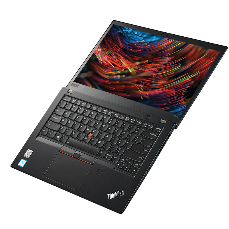 联想ThinkPad T480S-2XCD 14.0英寸笔记本电脑(八代Intel i7-8550U 8G内存 256GB 固态 2G独显 W10 )轻薄商务办公游戏便携手提电脑