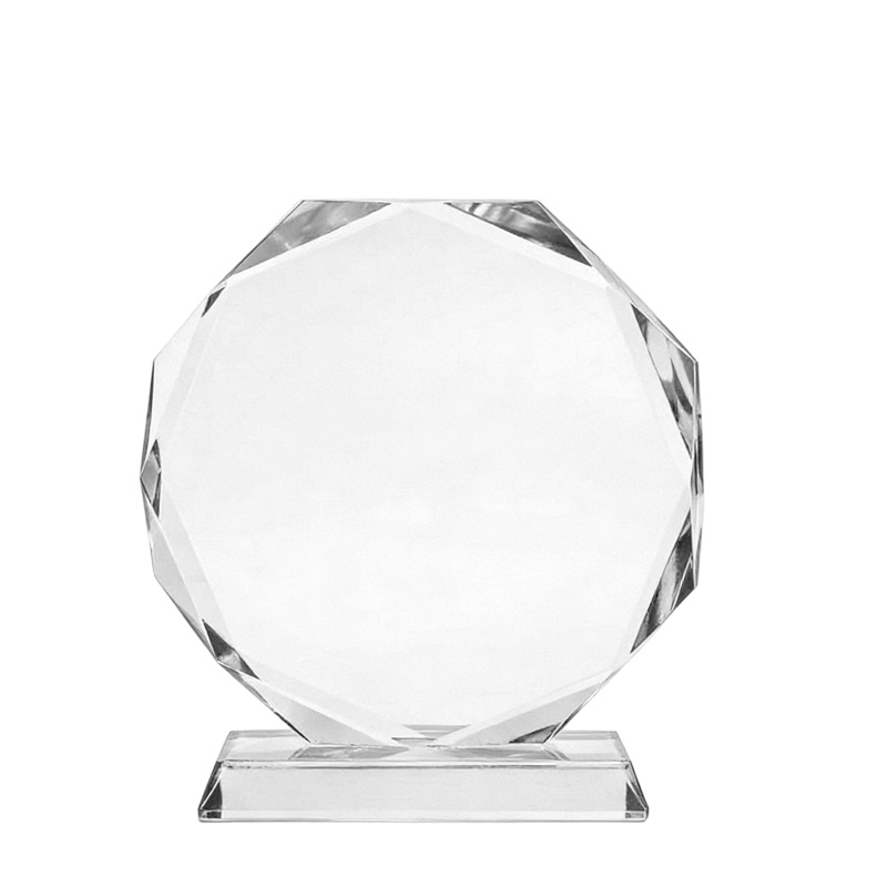 斯赞 水晶标识牌铭牌 24cm 个