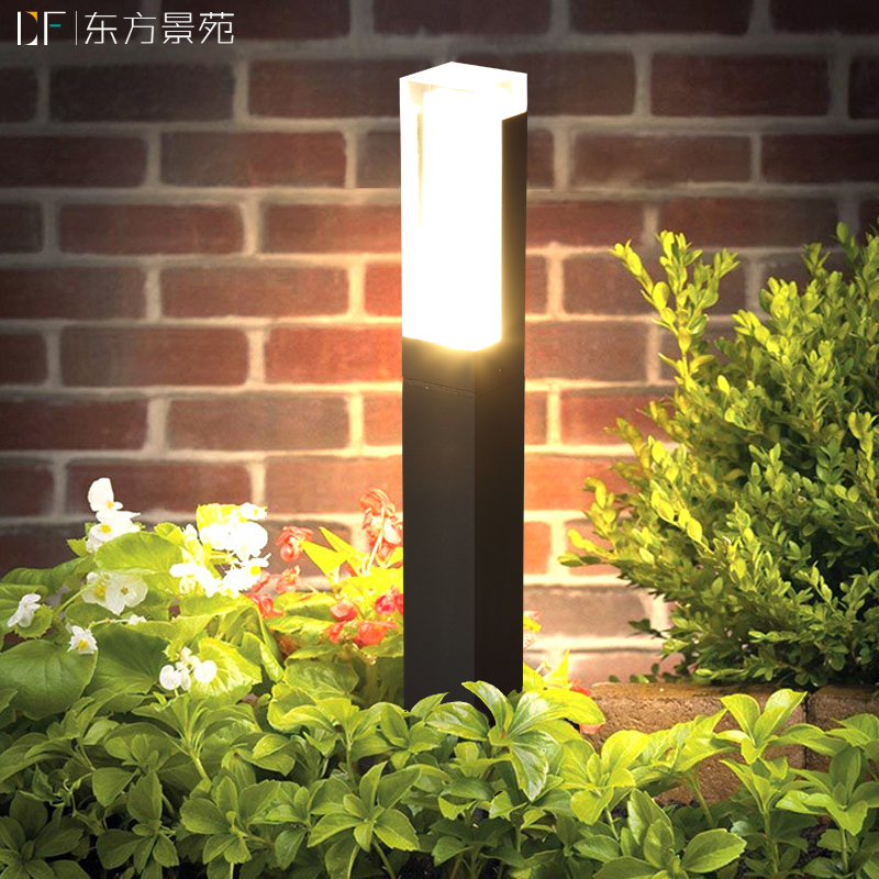 2020新款户外草坪灯防水庭院灯花园别墅led小区公园接电景观园林路灯