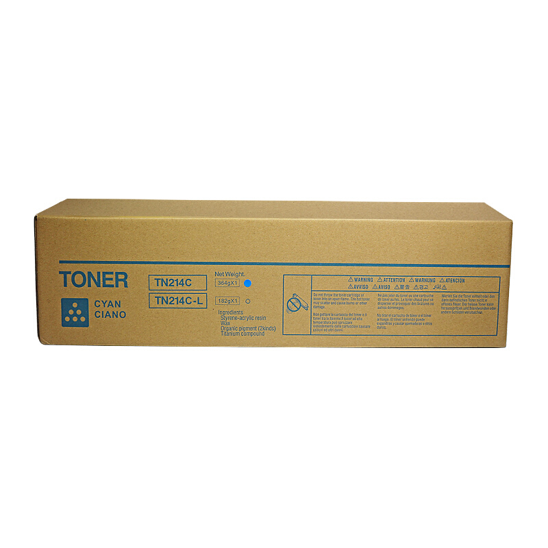 科思特TN214粉盒 适用柯尼卡美能达C200 C210 C203 C253 C353高清大图