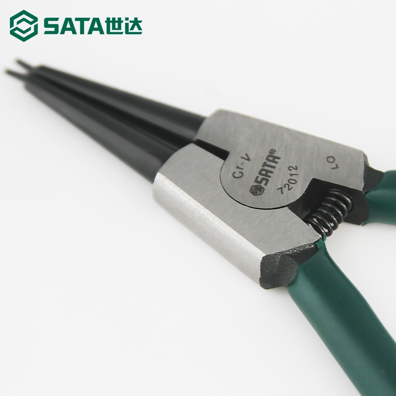 世达(SATA)卡簧钳小内外工具57913寸卡环钳子弹簧钳大号轴两用挡圈钳
