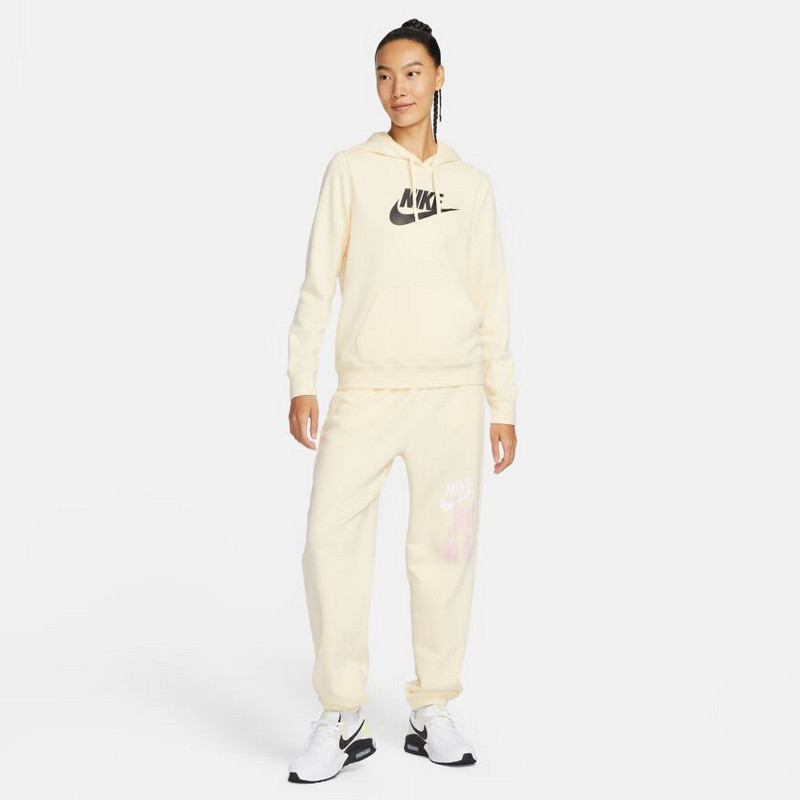 nike耐克卫衣女2024冬新款运动经典logo连帽套头衫dq5776113