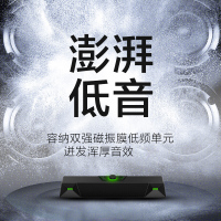 纽曼V1Pro2023版蓝牙电脑音响台式家用有源音箱超重低音炮高音质笔记本喇叭长条PS4游戏通用客厅内置麦克风