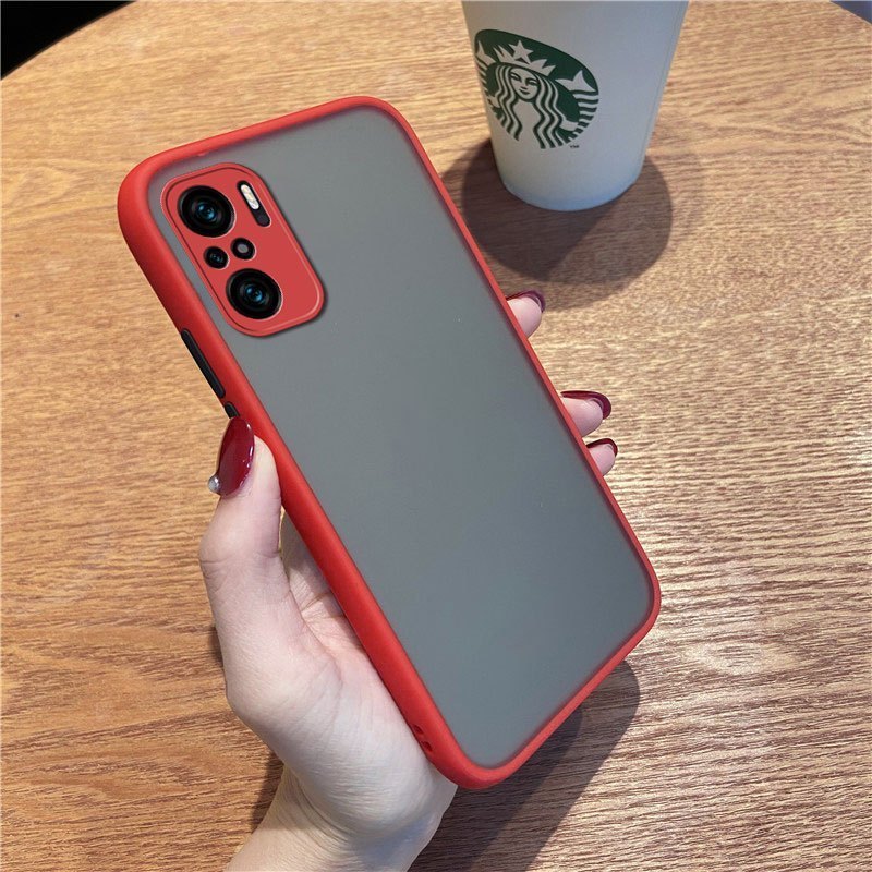 可波[壳+膜]小米红米k40手机壳k40pro硅胶软边Redmik40全包边防摔保护壳网红磨砂彩色液态硅胶个性por高清大图