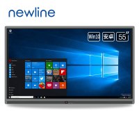 鸿合 newline 55寸交互一体机TT-5519NE(I5-4G-128G 支架)