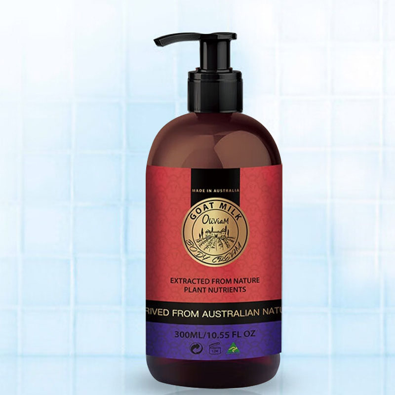 OLIVIAM澳莉维亚身体乳提亮肤色芬芳馥郁山羊奶300ML高清大图