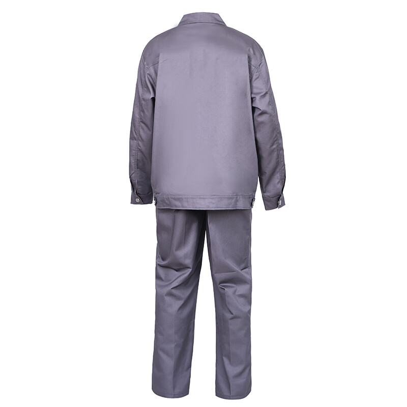 盾之源 工作服 灰蓝黄三色 各尺码 套 (160蓝色)高清大图