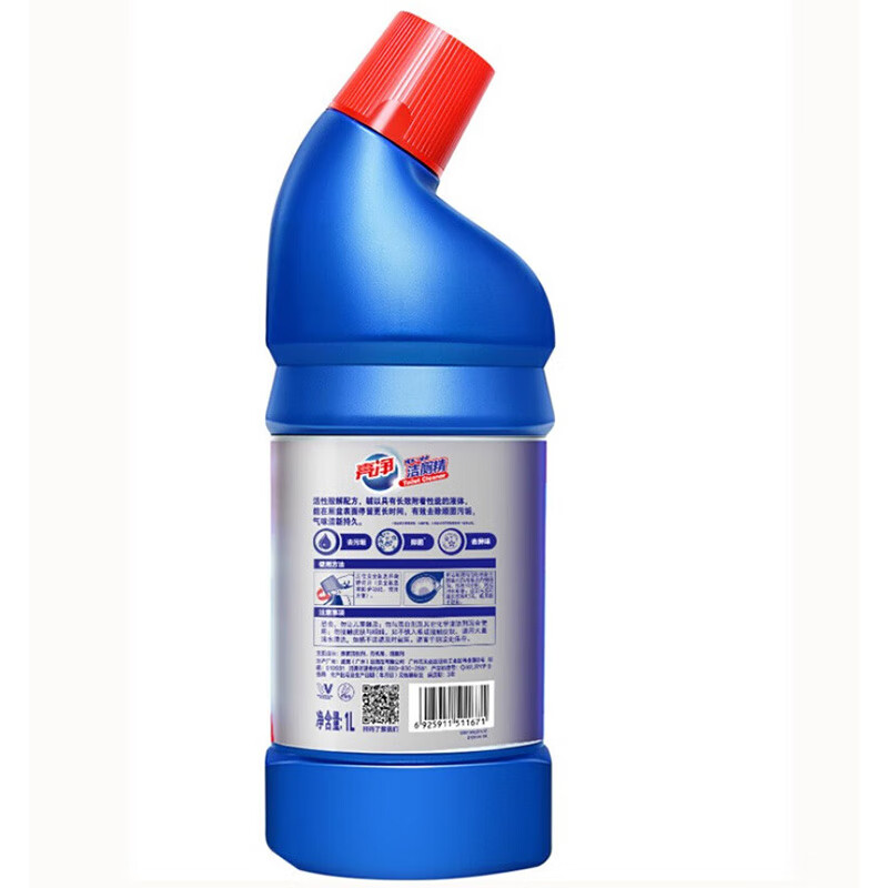 未易洁厕液1L*1瓶高清大图