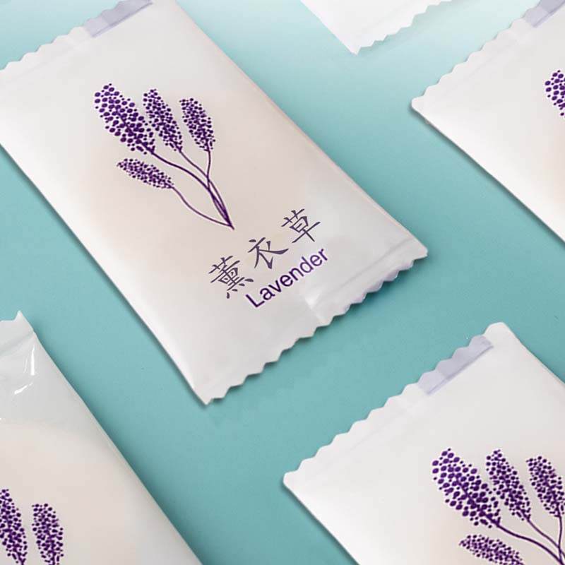 山之只 粘贴式固体香薰片 薰衣草味 片高清大图