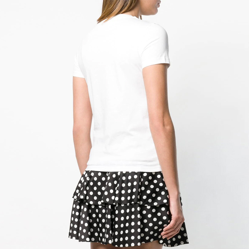 【直营】 Kenzo 高田贤三 女士全棉字母LOGO印花圆领短袖T恤F952TS721990高清大图