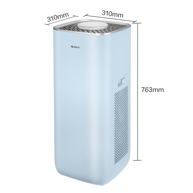 格力(GREE)KJ520G-A01空气净化器 智能数显 家用 办公室除细菌 除PM2.5 低音 智能wifi控制高清大图