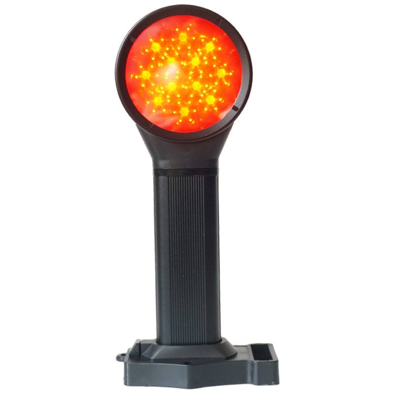 为佳天 双面灯 磁吸式红闪警示灯 FL4831 台 伸缩款高清大图