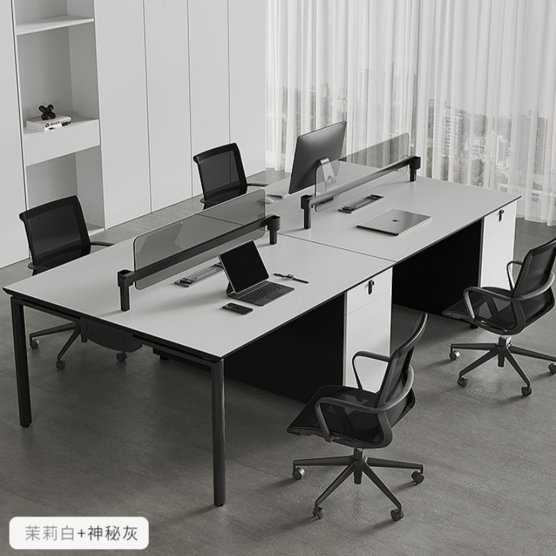 演发 屏风工位 4米 张高清大图