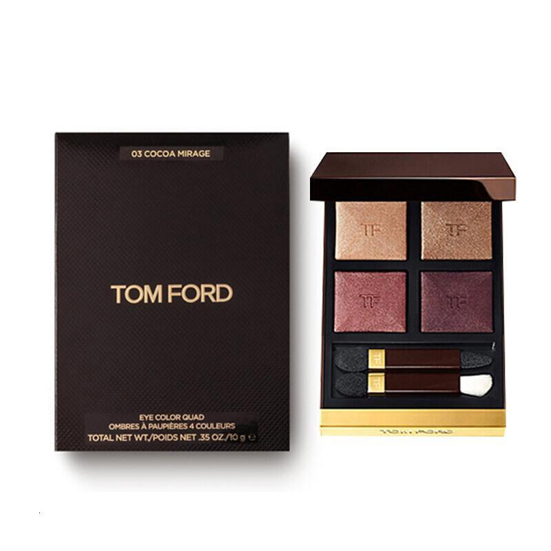 汤姆福特(Tom Ford) TF眼影盘 幻魅四色眼影盒03# BODY HEAT玫瑰红霞盘 6g