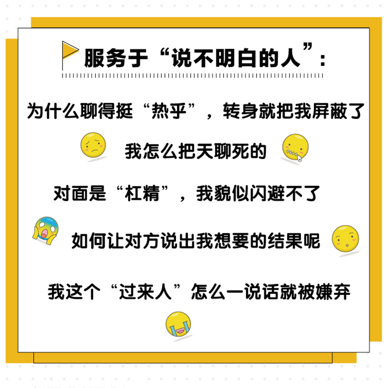 学会说话 社交沟通中的刻意练习 聊天人际交往口才技巧书籍 语言说话的艺术高情商聊天术演讲与口才职场说话技巧书籍高清大图