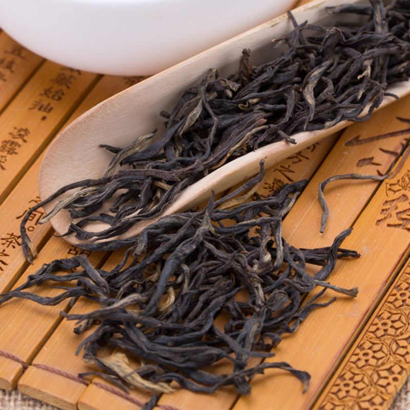 八马茶叶 私享小种工夫红茶 盒装128g