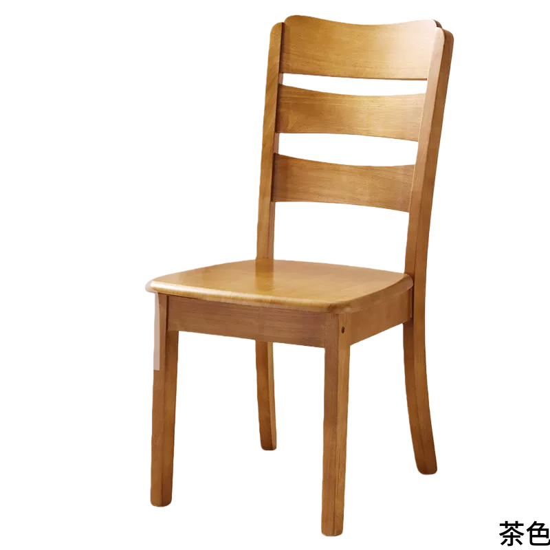 蕃蒂餐椅实木把高清大图