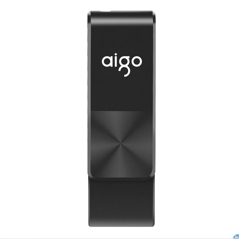 爱国者(AIGO)U266 16GB 8-15MBS黑色U盘