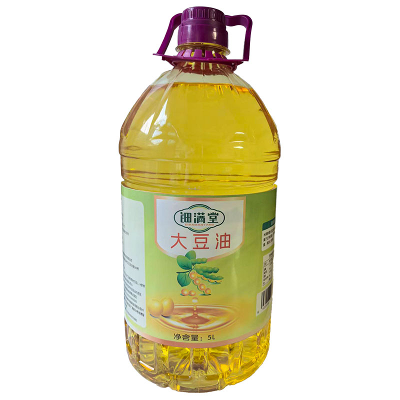 钿满堂大豆油 5L/桶