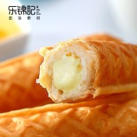 乐锦记 乳酪夹心面包 700g/箱 乳酪棒手撕面包(蛋糕夹心小面包早餐糕点 休闲零食点心)