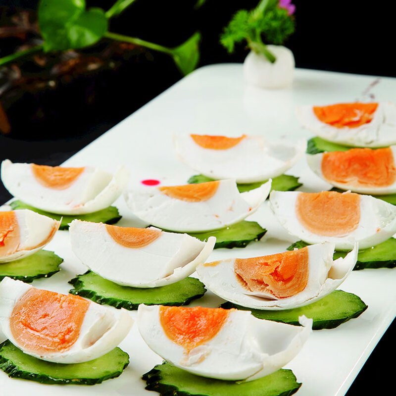 半亩川爆油海鸭蛋(1.1kg(20枚) )高清大图