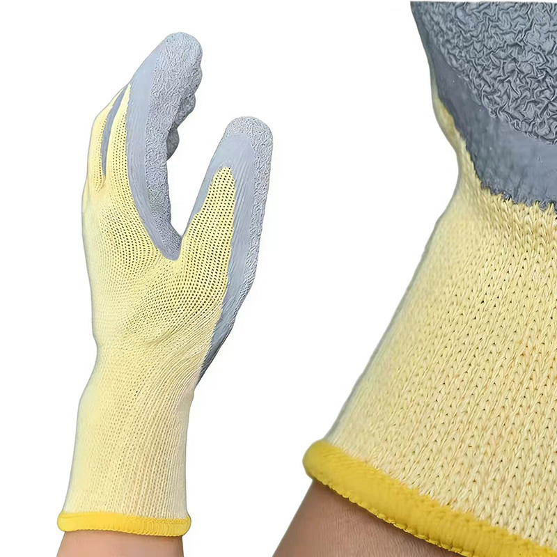 卡芙润(KAFURUN) KFM007 线手套400V 均码(计价单位:副)蓝色高清大图