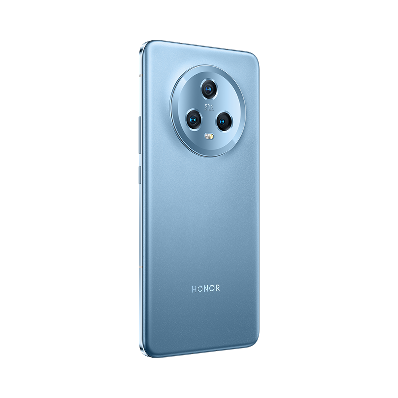 荣耀Magic5 16GB+512GB 勃朗蓝 流线四曲屏 120Hz智能刷新率 5400万超清广角主摄 Magic-Log电影影调 第二代骁龙8旗舰芯片 5G手机高清大图