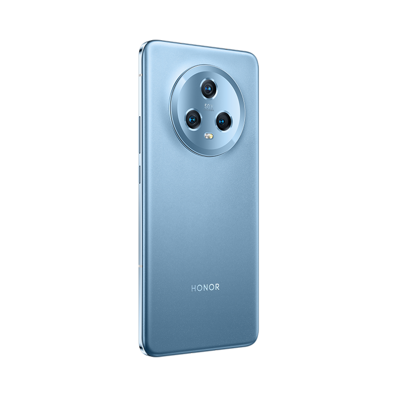 荣耀Magic5 16GB+512GB 勃朗蓝 流线四曲屏 120Hz智能刷新率 5400万超清广角主摄 Magic-Log电影影调 第二代骁龙8旗舰芯片 5G手机