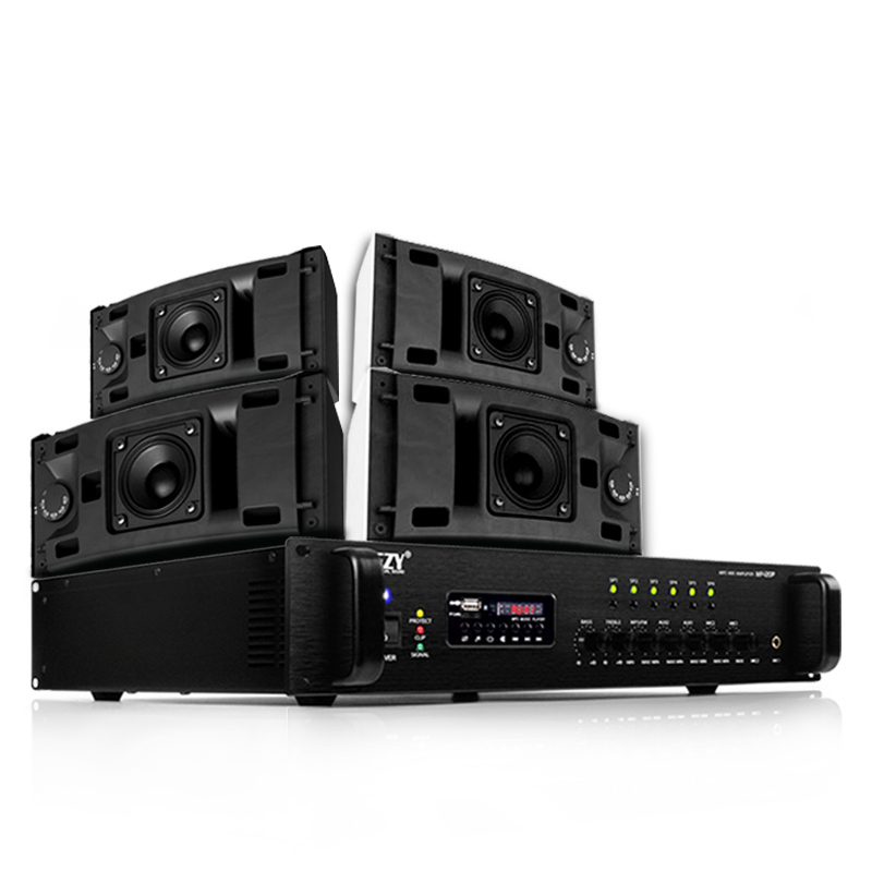 BOSE博士DS16s音箱6只+功放 定压定阻壁挂会议音箱背景音乐分区功放套装
