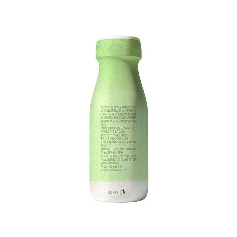春光 薄荷生榨椰汁 250ML*10高清大图