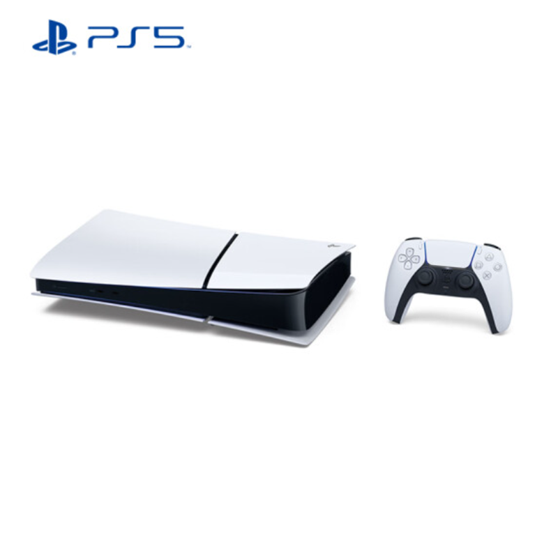 索尼(SONY)PlayStaion 5家用高清电视游戏机 国行 PS5 Slim数字轻薄版+PowerA双充电底座高清大图