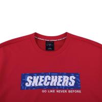 Skechers斯凯奇 套头卫衣男 SMAMS19B034