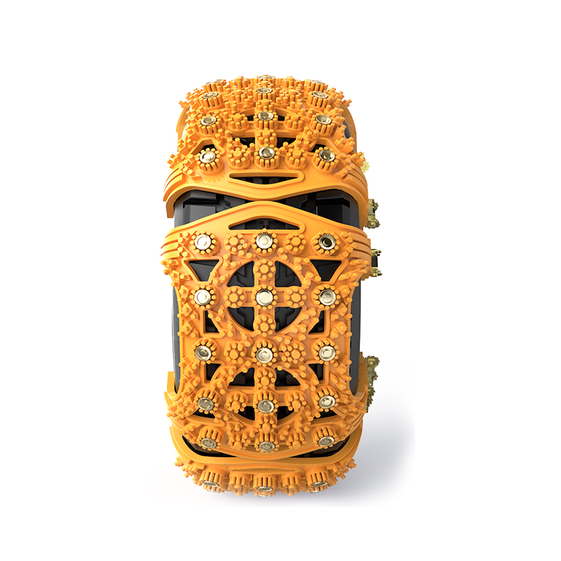 围达 通用型防滑链 TPU双田8片 套高清大图