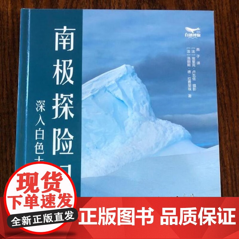 南极探险记 深入白色大陆的考察 洛朗斯·德·拉费里埃 著 科普读物高清大图