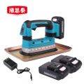 维思泰 锂电平板震动器水泥盖板振动器 附着式充电21V/二电一充台