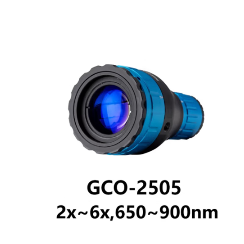 riziee丨GCO-25系列连续变倍扩束镜;GCO-2505(维保1年)