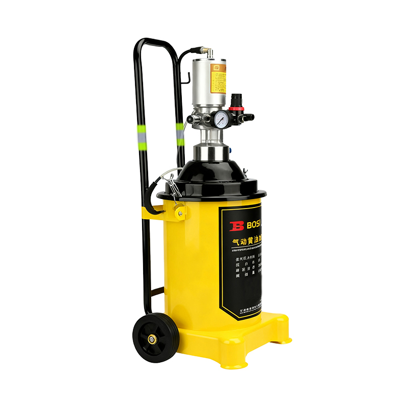 波斯(BOSI) 荧光系列气动黄油加注机 12L 台高清大图